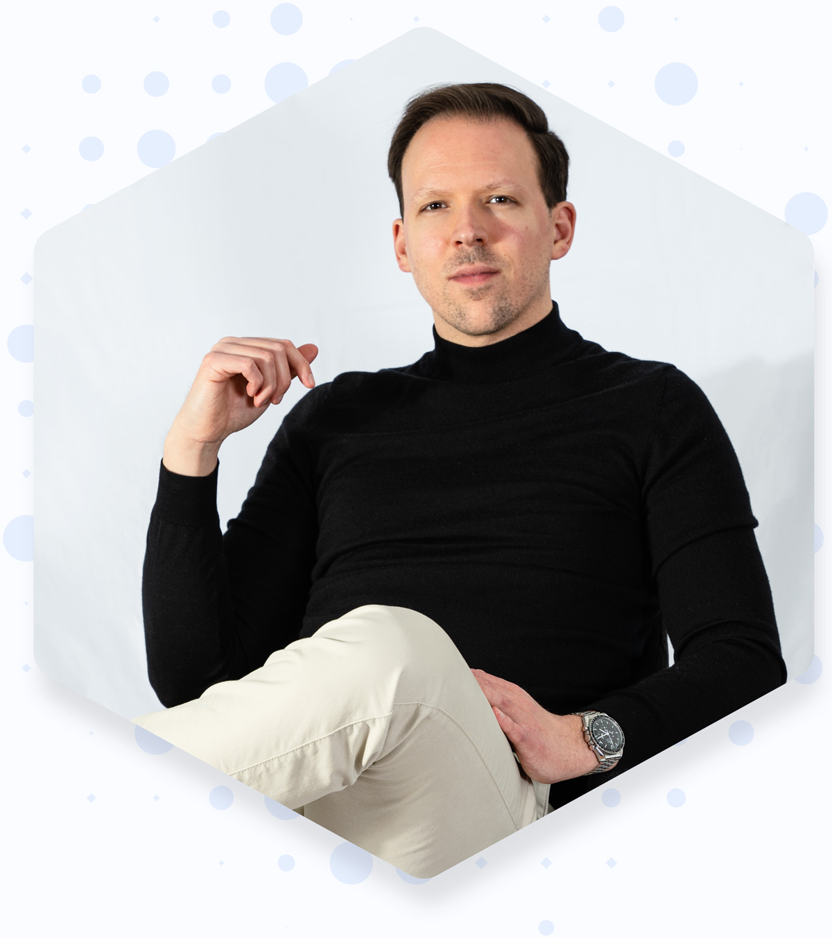 Kevin Muckel, Designer und Programmierer bei beyond interaction